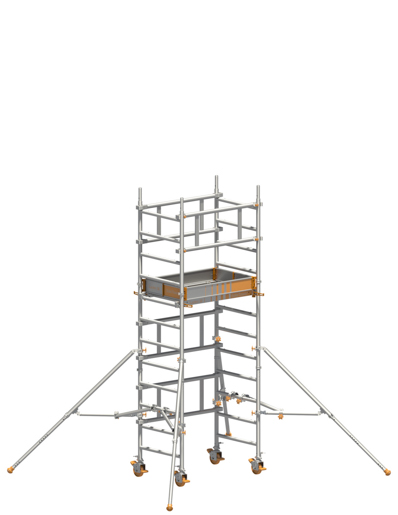 Layher Solo Tower SH=2m AH=4m #1600102
